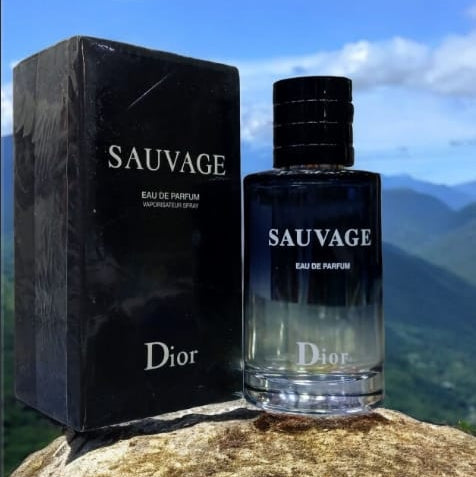 Dior Sauvage Eau De Parfum – Replica 100ml (Made in France, 1st Copy)