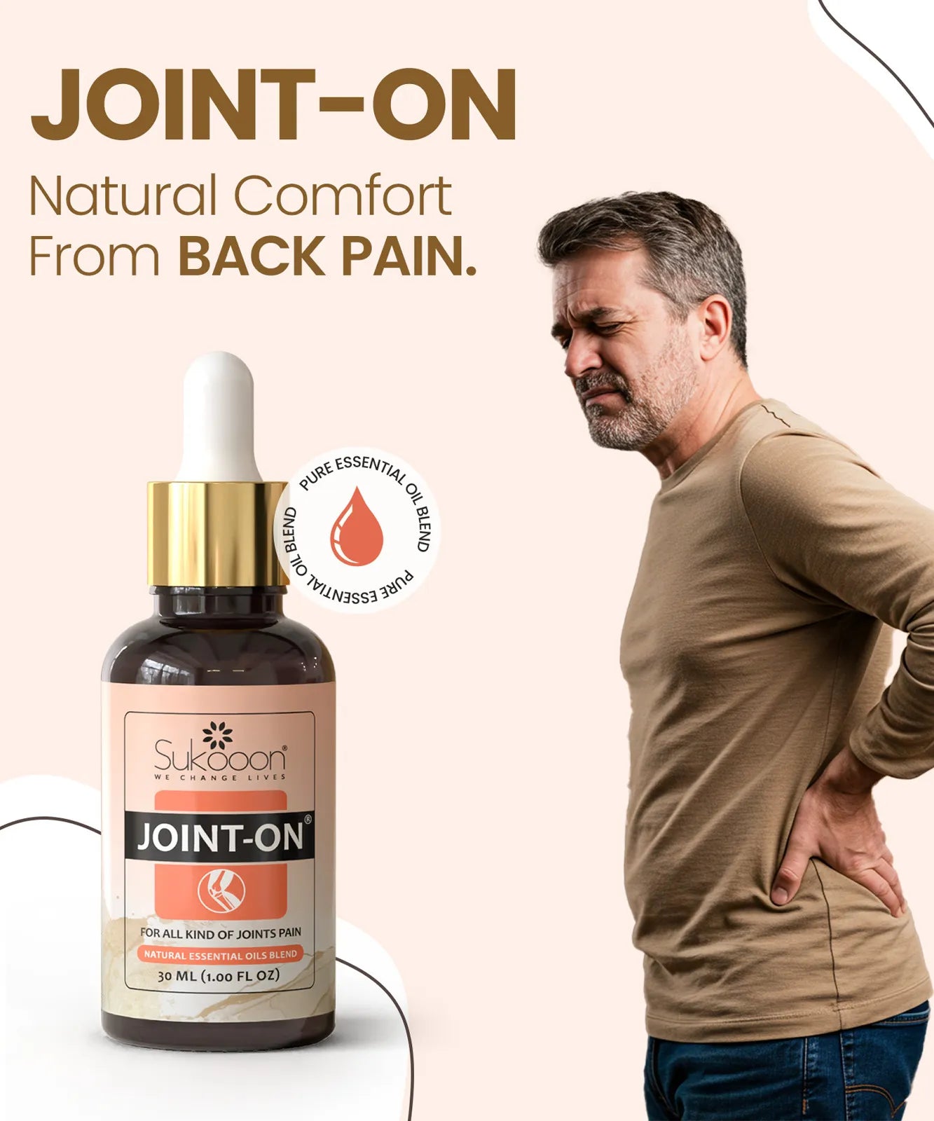 JOINT ON | Oil For Joints, Knee & Back Pain